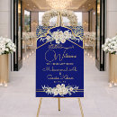 Search for royal blue gold wedding decor Engagement