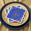 Search for royal blue napkins College