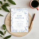 Search for blue safari baby shower invitations Victorian