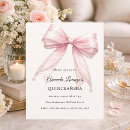 Search for pearl birthday invitations Pink