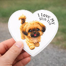 Search for shih tzu stickers Adorable