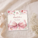 Search for pink guest books Elegant
