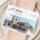 Search for real estate agent postcards Just sold