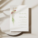 Search for bouquets wedding invitations Calligraphy