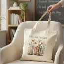 Search for book tote bags Teacher