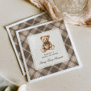 Search for brown plaid napkins Gender neutral