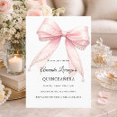 Search for pink pearl invitations Coquette