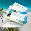Search for travel agent business cards Tropical