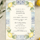 Search for mediterranean bridal shower invitations Boho