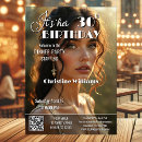 Search for magazine cover birthday invitations Contemporary