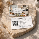Search for vacation rental business cards Qr code