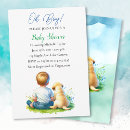 Search for dog baby shower invitations Watercolor