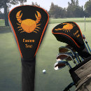 Search for crab golf head covers Cancer