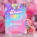 Search for crazy invitations Neon glow party