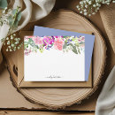 Search for watercolor note cards Chic
