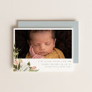Search for vintage birth announcement cards Elegant