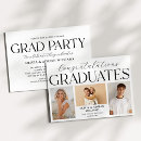 Search for twins graduation invitations Joint grad party