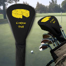Search for cheese golf head covers Yellow