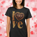 Search for romantic words tshirts Heart