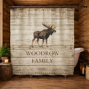 Search for moose shower curtains Rustic