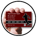 Search for soccer business cards Sports