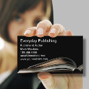 Search for publisher business cards Writer