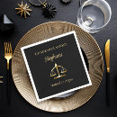 Search for lawyer napkins Attorney