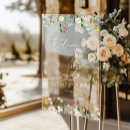 Search for wildflower wedding signs Modern