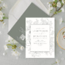 Search for elegant fall wedding invitations Calligraphy script