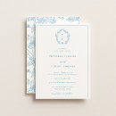 Search for light blue invitations Vintage