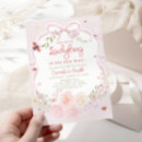 Search for ladybug baby girl shower invitations Love bug