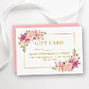 Search for boutique business gift certificates Chic