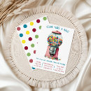 Search for candy birthday invitations Kids