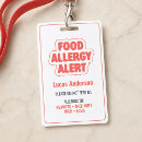 Search for kids badges Red