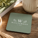 Search for monogram coasters Modern