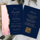 Search for pink and blue wedding invitations Trendy