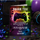 Search for video game thank you cards Gaming