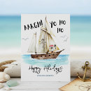 Search for pirate christmas cards Santa