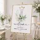 Search for gold posters Bridal shower