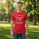 Search for red tshirts Logo