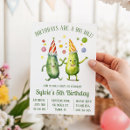 Search for pickle invitations Big dill
