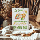 Search for tacos and tequila bridal shower invitations Mexican