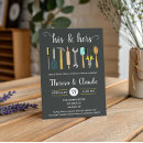 Search for his and her shower invitations Tools