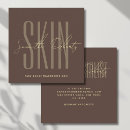 Search for aesthetician business cards Modern