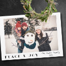 Search for peace holiday cards Simple
