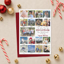 Search for pet holiday cards Red and white