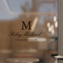 Search for professional window decals Elegant