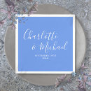 Search for cornflower blue napkins Simple