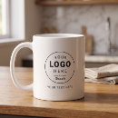 Search for swag mugs Branded company swag