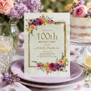 Search for women birthday invitations Elegant